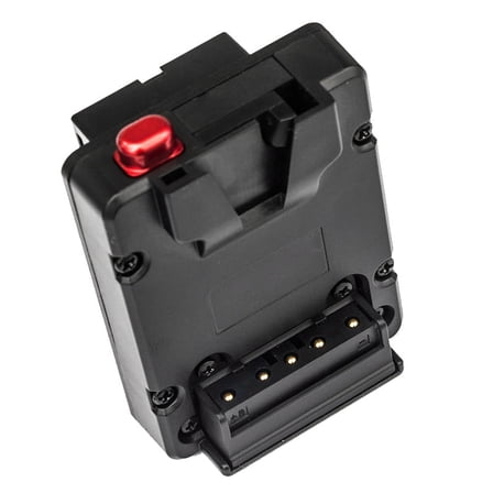 V Mount V-Lock Battery to NP-F F550 F570 F750 F970 Dummy Battery Converter Plate D-Tap fo，0k120
