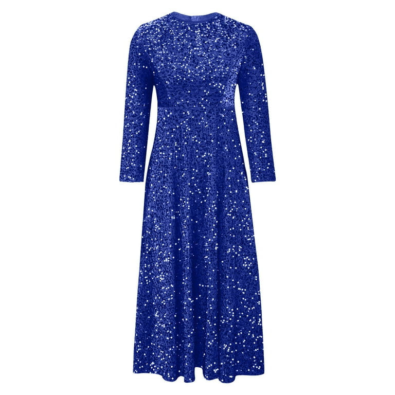 slim fit dress slacks Long Mother of The Bride Glitter Dress