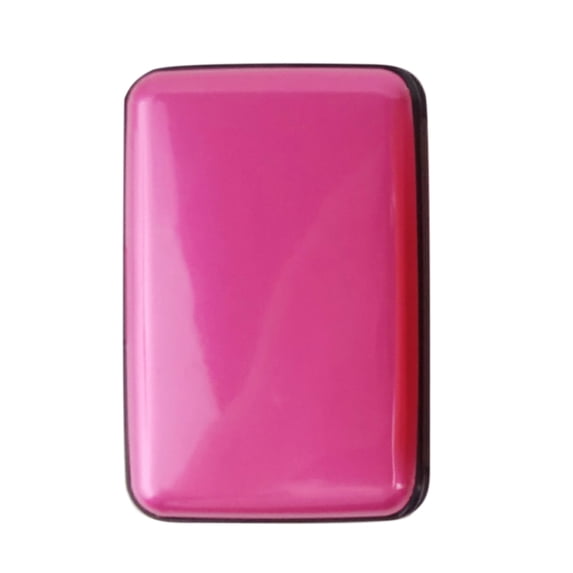 opvise Card Holder able Waterproof Aluminium Men Women Travel RFID Blocking Wallet Daily Use