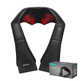 Medcursor Electric Shiatsu Shoulder Neck Massager for Upper Lower Back Waist Pain Relief Home Use Gray Walmart