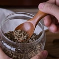 thumbnail image 3 of 4Pcs Mini Wooden Spoons Small Kitchen Spice Condiment Spoon Sugar Tea Coffee Scoop Short Handle Wood Kids Spoon Kitchen Gadgets, 3 of 6