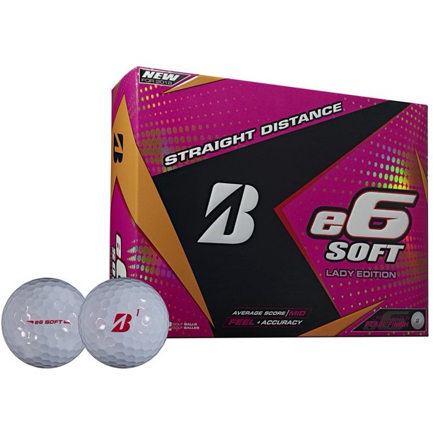 Bridgestone Golf e6 Soft Golf Balls