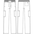 thumbnail image 2 of Med Couture Men's 7779 Pant -Pewter-Medium, 2 of 2
