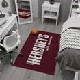 thumbnail image 5 of Ottomanson Hershey Logo Non-Slip Rubberback 3x5 Machine Washable Area Rug, 3'3" x 5', Green, 5 of 7