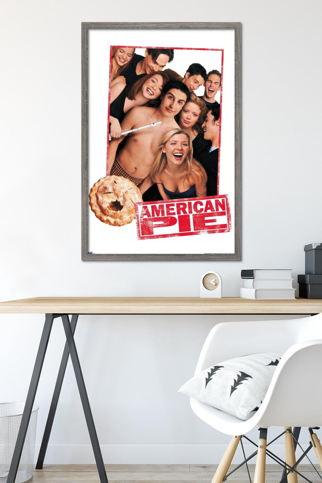 American Pie - One Sheet Wall Poster, 22.375" x 34" Framed