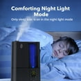 thumbnail image 4 of TaoTronics Humidifiers, 4L Cool Mist Ultrasonic Humidifier for Bedroom Home Office, 4 of 5