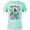 Celadon Snow Heather, variant on Disney The Little Mermaid Ariel Beyond the Surface - Short Sleeve Blended T-Shirt for Adults - Customized-Putty Snow Heather
