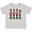 AC-Heather Grey, variant on Inktastic Christmas Dabbing Tin Soldier Boys or Girls Toddler T-Shirt