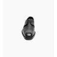 thumbnail image 6 of Stacy Adams Gambetta Modified Cap Toe Oxford Leather shoes Black 25780-001, 6 of 7