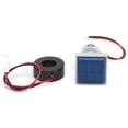 thumbnail image 1 of Voltmeter, Current Voltage Meter AC60-500V Voltage Range 2 In 1 Data Dual Display Amp Volt Gauge  For Measure The Power Value Of The Equipment Red,Yellow,Blue,Green,White, 1 of 1