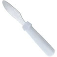 thumbnail image 3 of Truecraftware – Set of 2 -  Stainless Steel Sandwich Spreader, Stainless Steel Blade with White Plastic Handle, 3 of 4