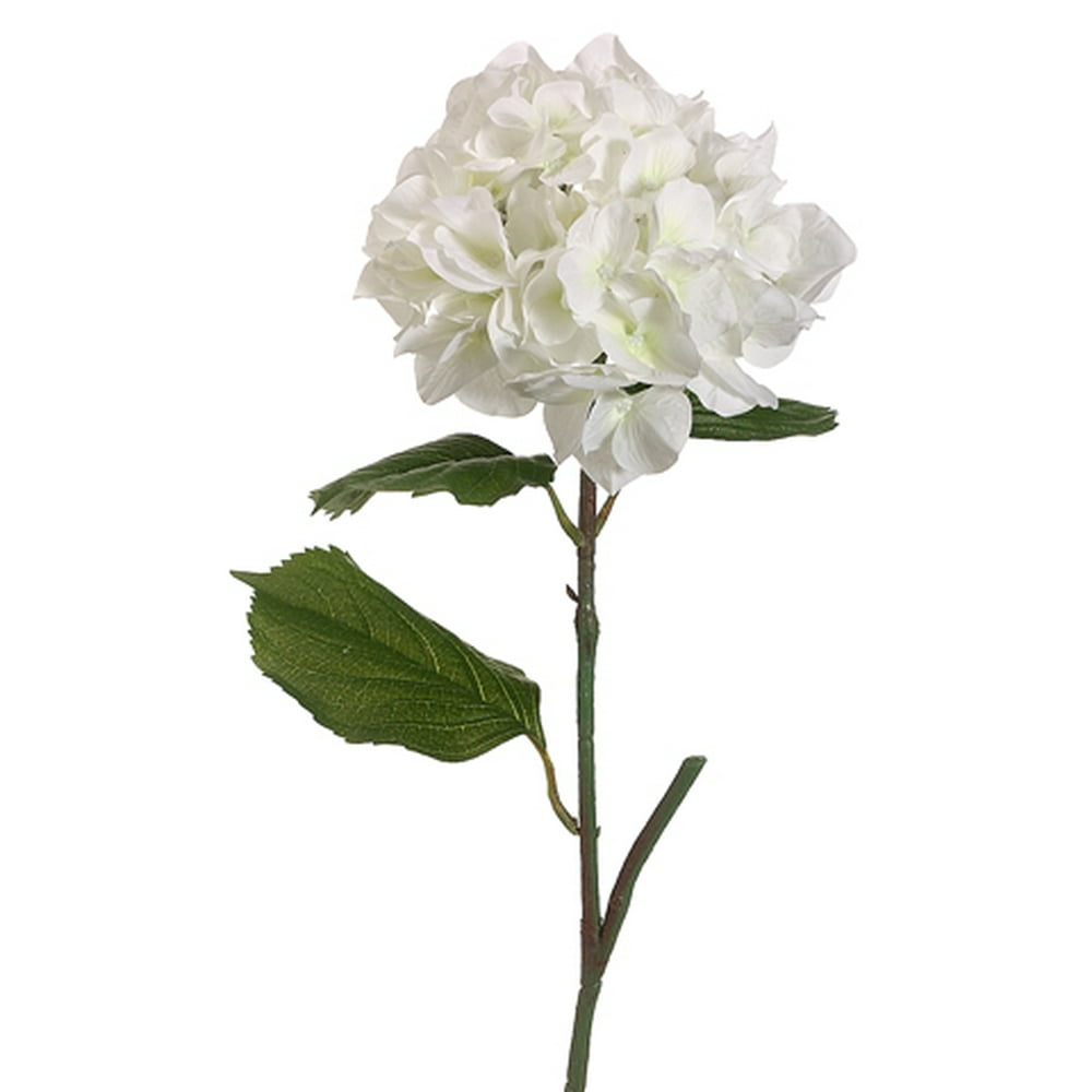 Pack of 12 Cream Colored Hydrangea Flower Artificial Floral Craft