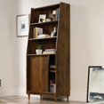 thumbnail image 3 of Pemberly Row Bibliothèque Grand en Bois Manufacturé Noyer Grand, 3 of 11