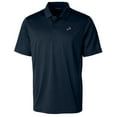 thumbnail image 2 of Men's Cutter & Buck Navy Detroit Lions Big & Tall Prospect Textured Stretch Polo, 2 of 3