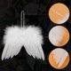 thumbnail image 5 of Adornos De Alas De Ángel Alas De Plumas Artificiales Diy Adorno Colgante Para Decoración De Árbol De Navidad 10 Uds. 10 Uds. Minnieouse HA037744-00, 5 of 6