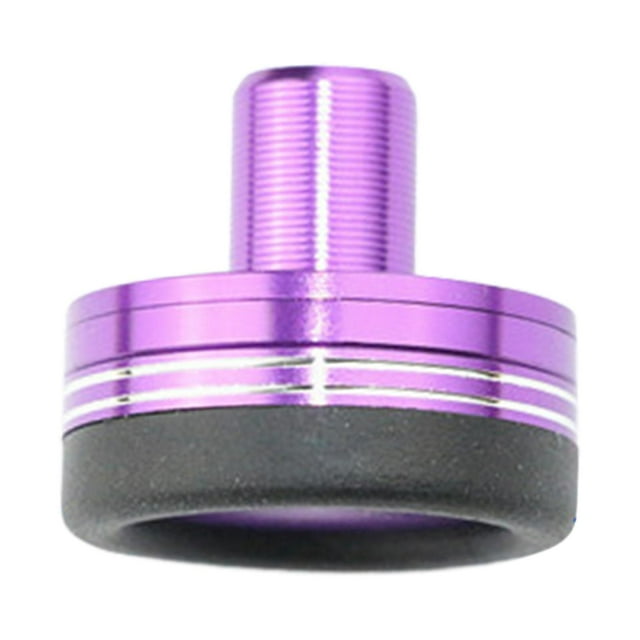 koolsoo Fishing Rod Butt Cap Portable for Sea Fishing Repair Component Rods Building violet