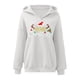 thumbnail image 5 of WILLBEST Sudadera Deportiva para Mujer Merry Christmas Hoodie For Women Funny Christmas Graphic Pullover Tops Xmas T Shirt Casual Long Sleeve Hoodie 265 Chica​​, 5 of 5