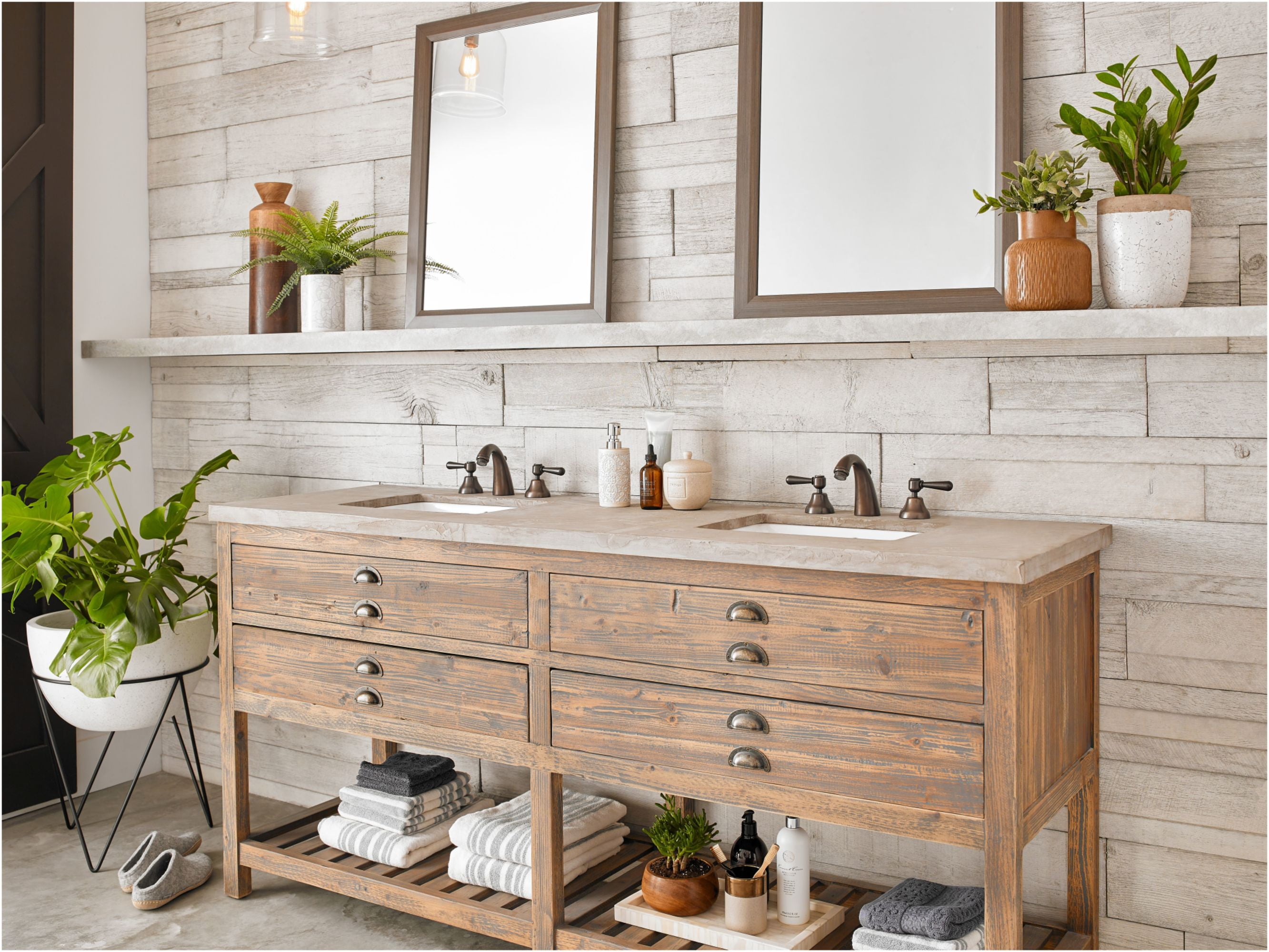Rohl Italian Bath Verona Three Hole Widespread Lavatory Faucet In Satin Nickel With Metal Levers Pop-Up And Tapered "C" Spout
