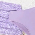 thumbnail image 6 of CAUYDY Children Girl Swimsuits 2 Piece Kids Girls Tankini Bathing Suit Set 8T 9T 10T Teen Girls Bikini Swimwear with Cover Ups Tween Girls Summer Beach Skirt (Sizes 12-13 Years,F02-Purple), 6 of 6