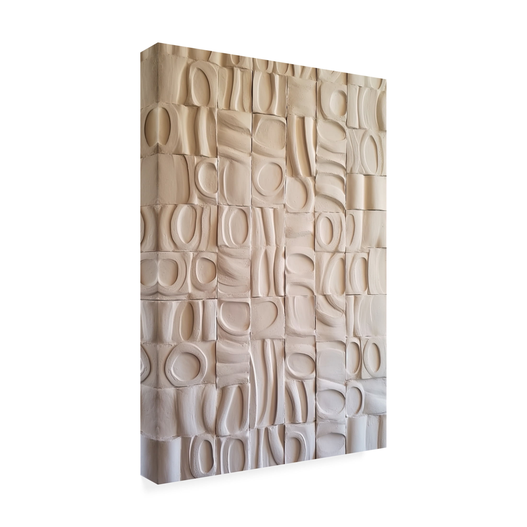 Canvas Wall Art - Sasha 'Reverie and Stone' Wall Art for Living Room, Bedroom, or Office Décor by Trademark Fine Art - 12 x 19 Inches