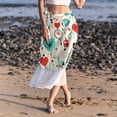 thumbnail image 6 of Valentine's Day Stylish Chiffon Beach Dress with Polyester Straps - Summer Dress for Women, 6 of 6