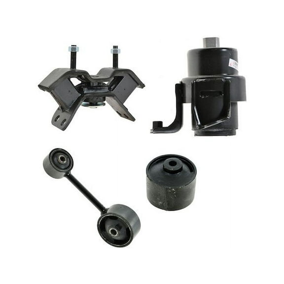 Engine Mount and Transmission Mount Kit 4 Piece - Compatible with 1998 - 1999 Toyota Avalon