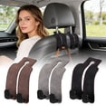 thumbnail image 5 of BotaniNest Heavy Duty Seat Back Hooks For Organizing Headrest Storage., 5 of 5