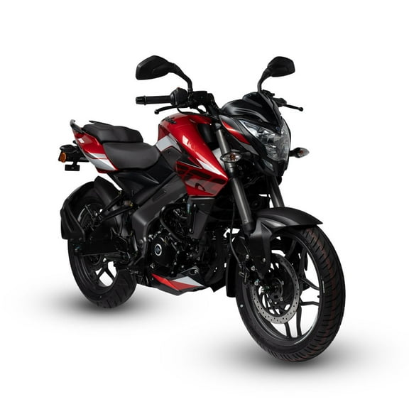 MOTOCICLETA BAJAJ DEPORTIVA PULSAR NS 200 ROJO UG 2025