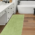 thumbnail image 2 of Linon Home Decor New Flokati Area Rug Collection, Lime Green, 2.33 x 8.5, 2 of 5