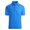 Blue, variant on Summer Women's Print Loose Short Sleeve T-Shirt - 85% Polyester 15% Spandex, UPF40+ Breathable Fabric for Outdoor/Sport/Work from Home
