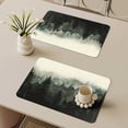 thumbnail image 1 of ¡Rebajas de Liquidación!, Mantel individual de cuero estilo bosque de alta calidad, mantel de mesa con aislamiento de alta calidad, mantel de mesa de gran tamaño Akmoler, 1 of 8