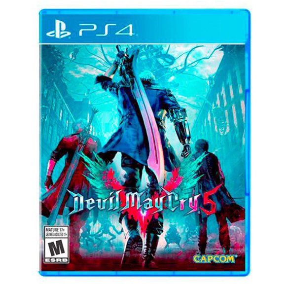 Devil May Cry 5 (PS4)