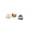 Brown, variant on Time and Tru Square Claw Clips, 3-Pack, Black