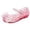Red, variant on Cute Bow Decoration Girls Sandals, Princess Mary Jane Jelly Shoes with Soft Sole & Hook Loop Closure, Ballet Flats Dress Up Party Sandals for Toddlers Kids