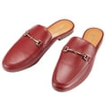 thumbnail image 2 of JENN ARDOR Women’s Mule Flats Shoes Pointed Toe Backless Slipper Slip on Loafer Shoes, 2 of 7