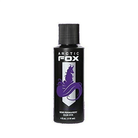 Arctic Fox - ARCTIC FOX 100% VEGAN SEMI PERMANENT HAIR COLOR DYE (4oz, Purple Rain)