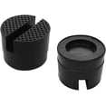 thumbnail image 1 of 2 Piece Jack Pad Rubber Block Universal Jack Pad for Auto Hydraulic Lift Jacks 5cm, 1 of 5