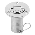 thumbnail image 1 of Relleno de cubierta de combustible marino con tapa sin llave, herrajes de acero inoxidable 316 para barco, yate, caravana, 38mm Jadeshay A, 1 of 8