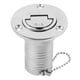 thumbnail image 1 of Relleno de cubierta de combustible marino con tapa sin llave, herrajes de acero inoxidable 316 para barco, yate, caravana, 38mm, 1 of 14