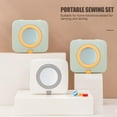 thumbnail image 2 of RYGRZJ Home Sewing Storage Bag Multifunctional Portable Plastic Hot P7 Bag, 2 of 5