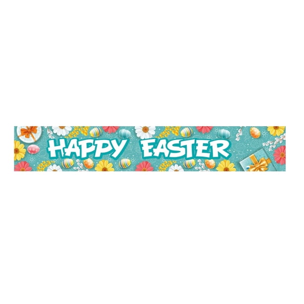 Bandera Decorativa de Pascua para Jardín