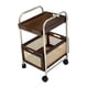 thumbnail image 3 of Carrito de almacenamiento, carrito de servicio con ruedas, organizador de estantes, carrito utilitario rodante para sala de estar, lavandería, baño y, 3 of 9