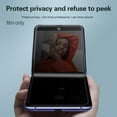 thumbnail image 4 of For Galaxy Z Flip 3 5g Anti-peeping Full Cover Hydrogel Film Protector, 4 of 9