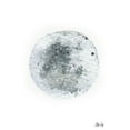 thumbnail image 2 of Fay, Mela 17x24 Black Ornate Wood Framed with Double Matting Museum Art Print Titled - Moon, 2 of 4