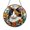 Acrylic 3.5 Inch, variant on Personalized Pet Window Hanging – Custom Stained Glass Style Decorative Suncatcher