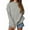 JL14-Light Gray, variant on Lumtrix Womens Oversized Long Sleeve Sweatshirt Casual Crewneck Plain Pullover Tops 2025 Fashion Fall Clothes Y2K Hoodie Light Gray 2XL