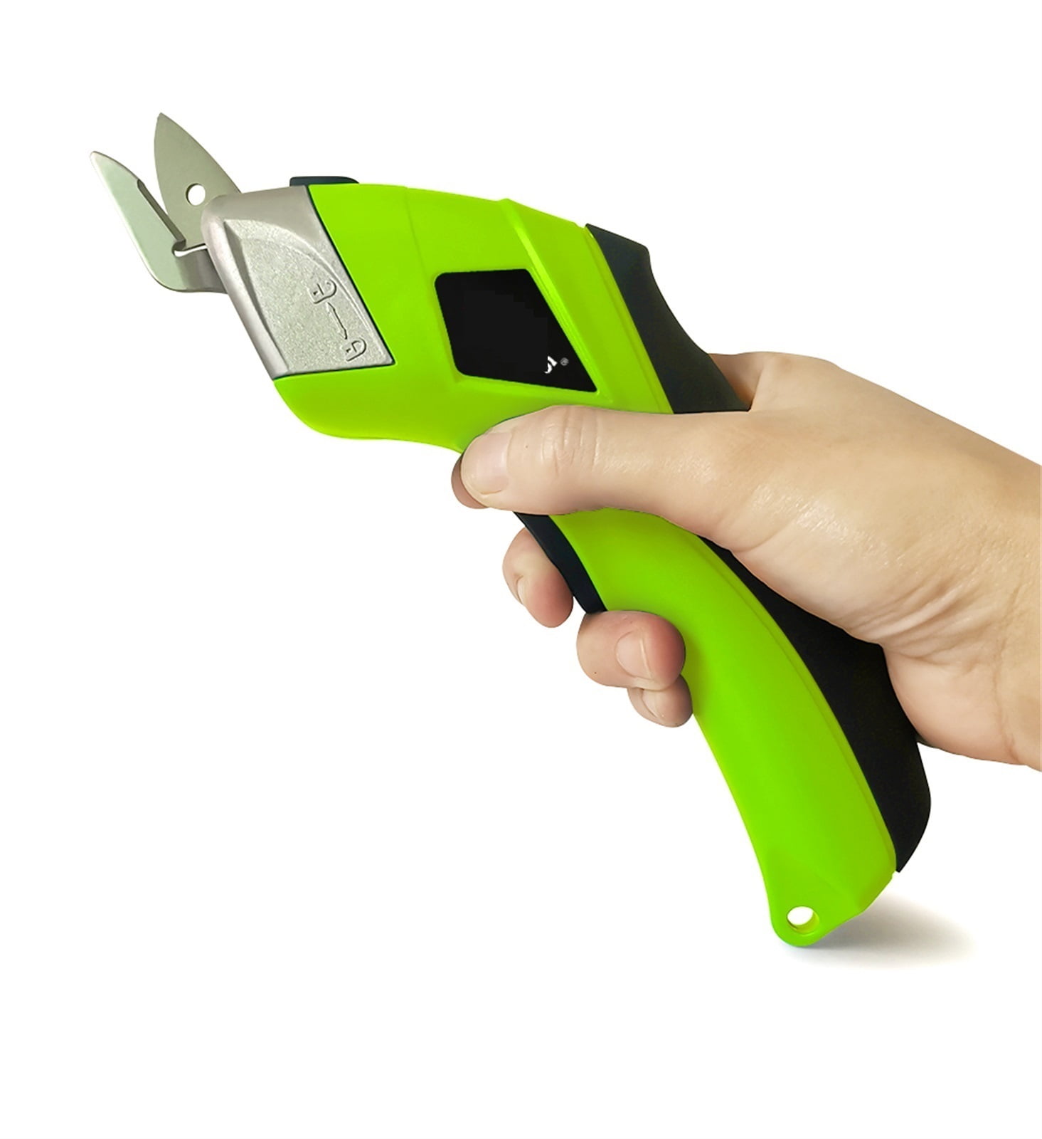 3.6V Fabric Rechargeable Electric Scissors Wireless Battery Cutter Cloth Carpet PVC Leather Cutting Tools Cordless Sewing Shear ,Multiple Speeds