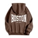 thumbnail image 4 of WILLBEST Sudadera con Capucha y Estampado De Letras para Hombre, Estilo Cómodo y Uso Diario Grande, 4 of 5