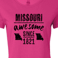 thumbnail image 4 of Inktastic Missouri Awesome Since 1821 Women's T-Shirt, 4 of 5