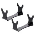 thumbnail image 1 of Jinsinto Acrylic Swords Display Stand Toy Swords Storage Holder(2pieces, Black）, 1 of 4